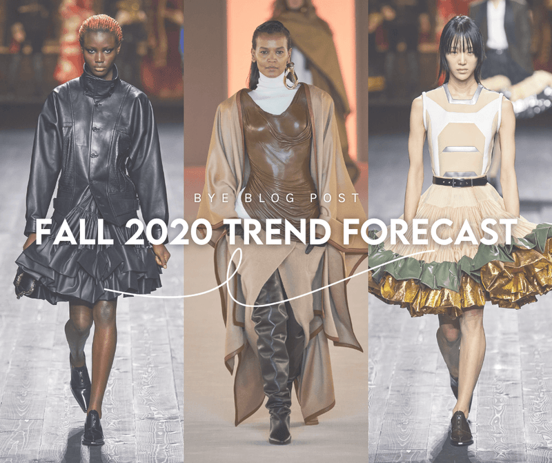 Fall 2020 Fashion Trends - ByEgreis
