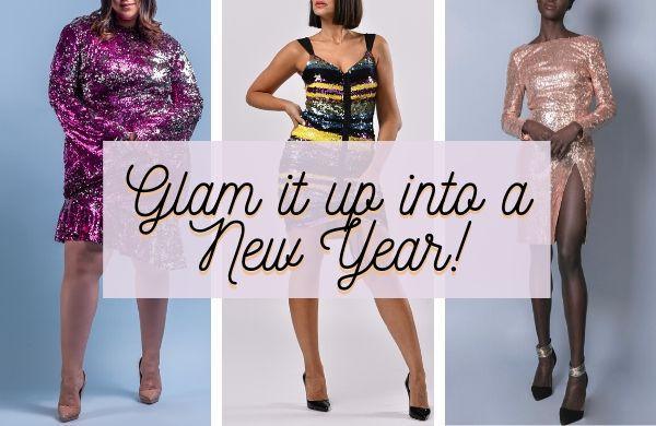 Glam it up into a new year! - ByEgreis