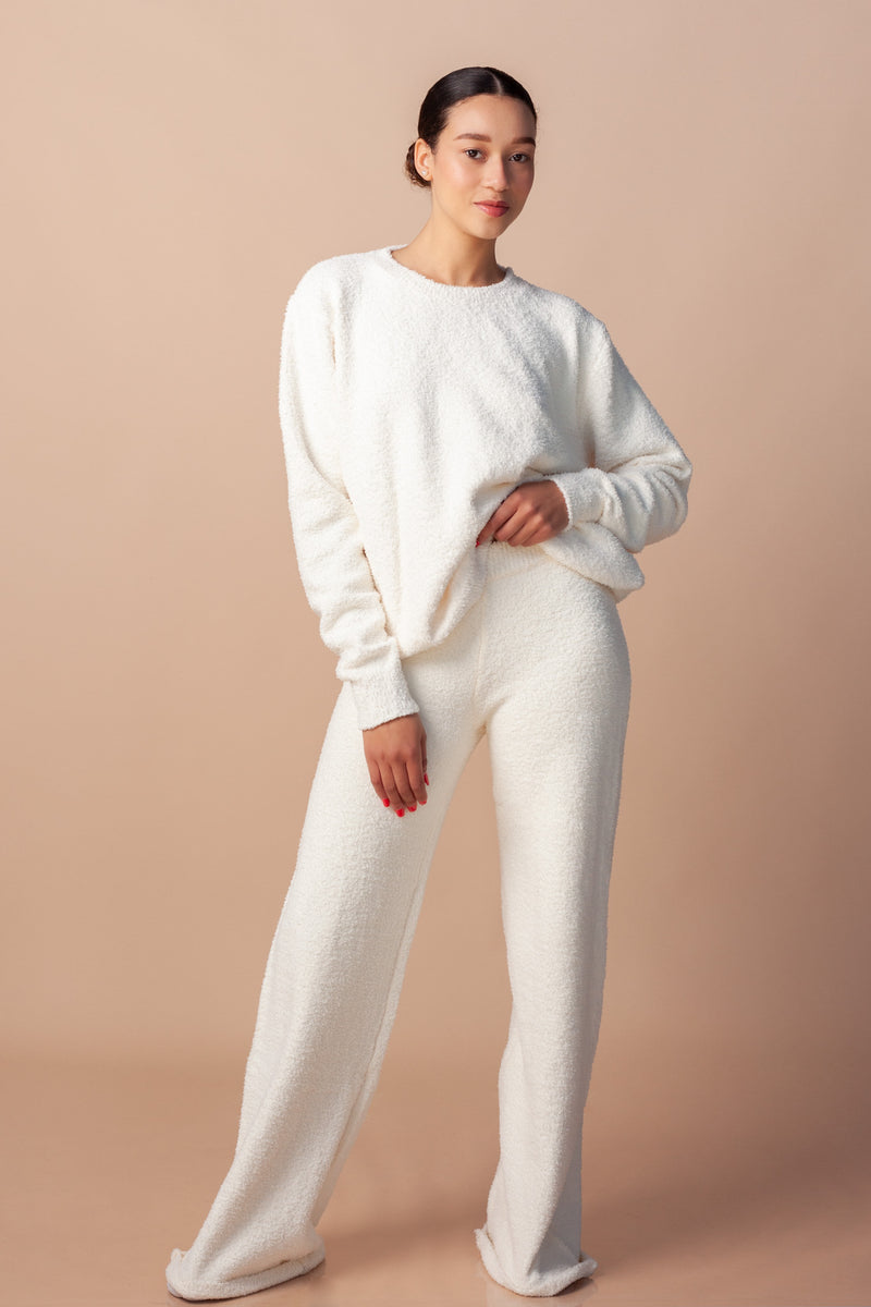 COZ'E PANTS - UNISEX [IVORY]