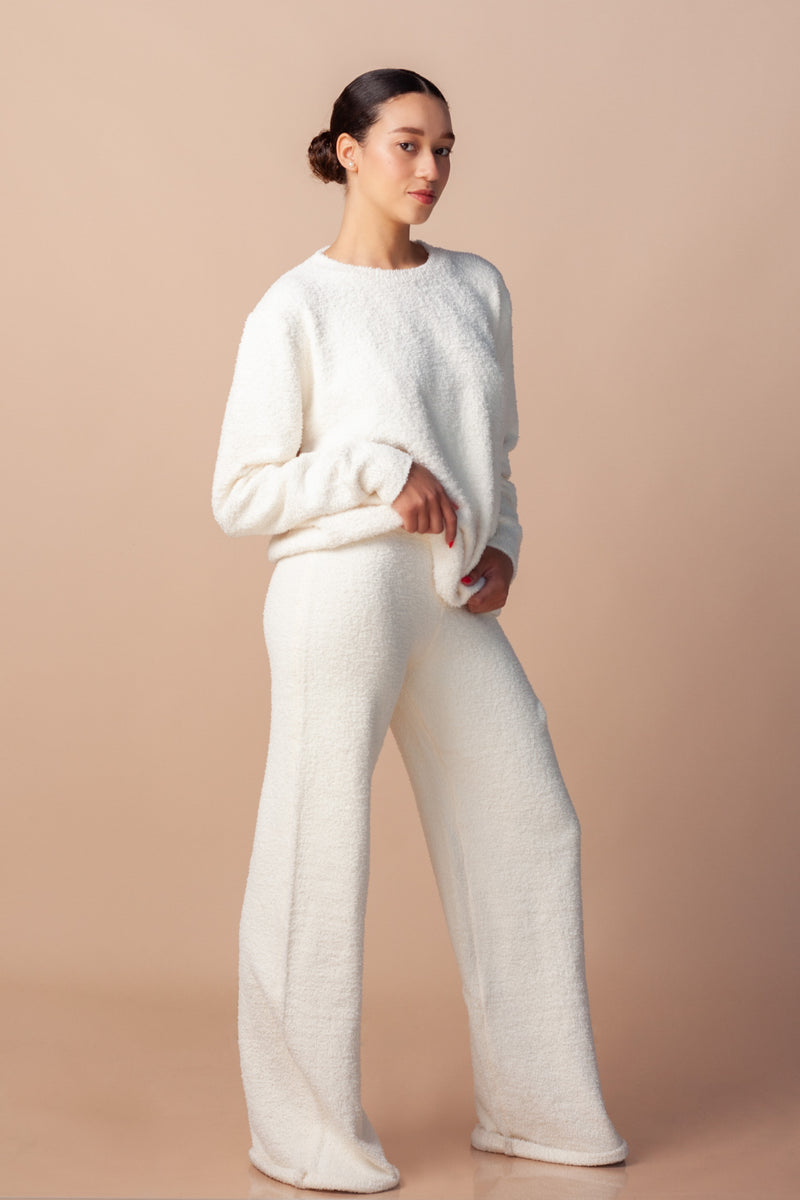 COZ'E PANTS - UNISEX [IVORY]