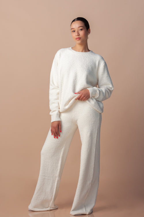 COZ'E CREWNECK - UNISEX [IVORY]