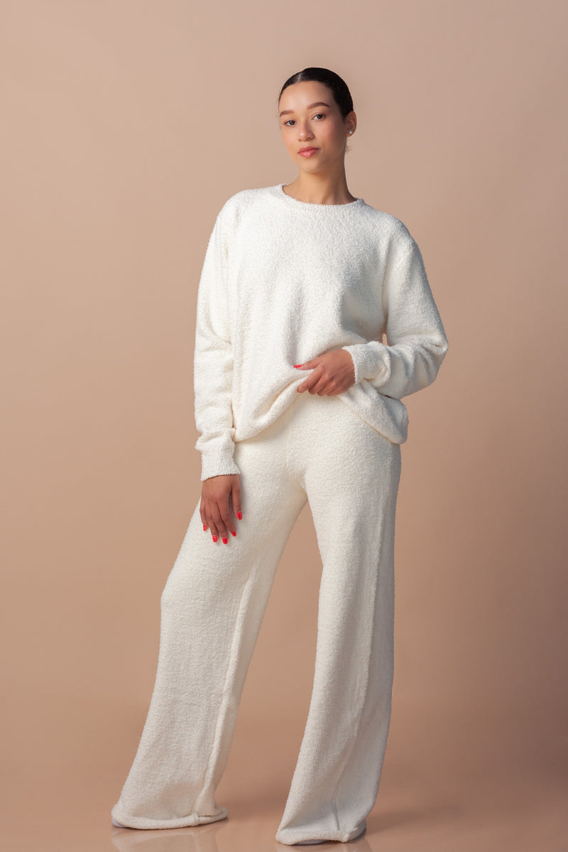 COZ'E CREWNECK - UNISEX [IVORY]