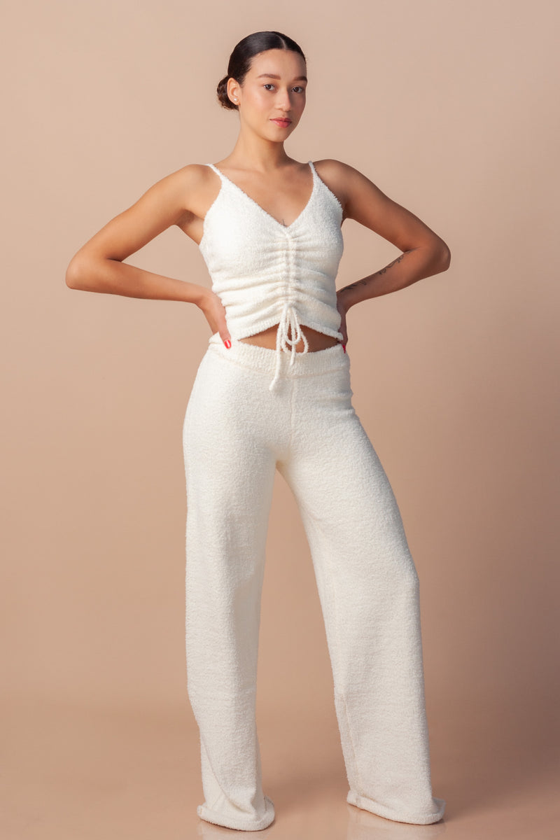 COZ'E PANTS - UNISEX [IVORY]
