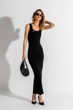 SERENA Tank Dress [Black]