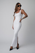 SERENA Tank Dress [White]