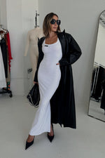 SERENA Tank Dress [White]