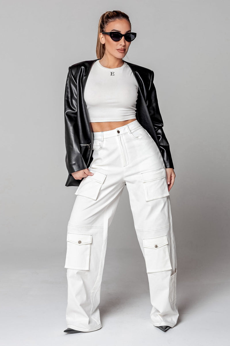 LORINA Cargo Pants – ByEgreis