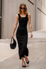 SERENA Tank Dress [Black]