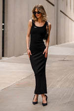 SERENA Tank Dress [Black]