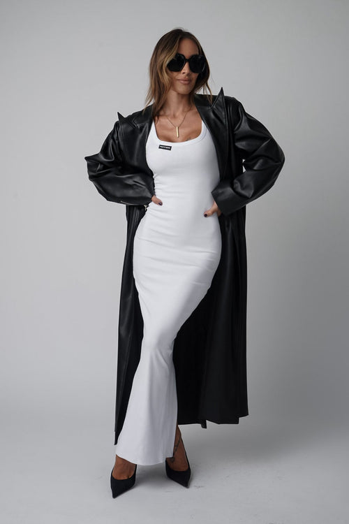 SERENA Tank Dress [White]