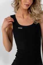 SERENA Tank Dress [Black]