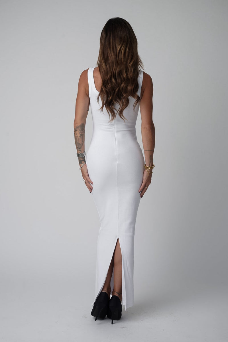 SERENA Tank Dress [White]