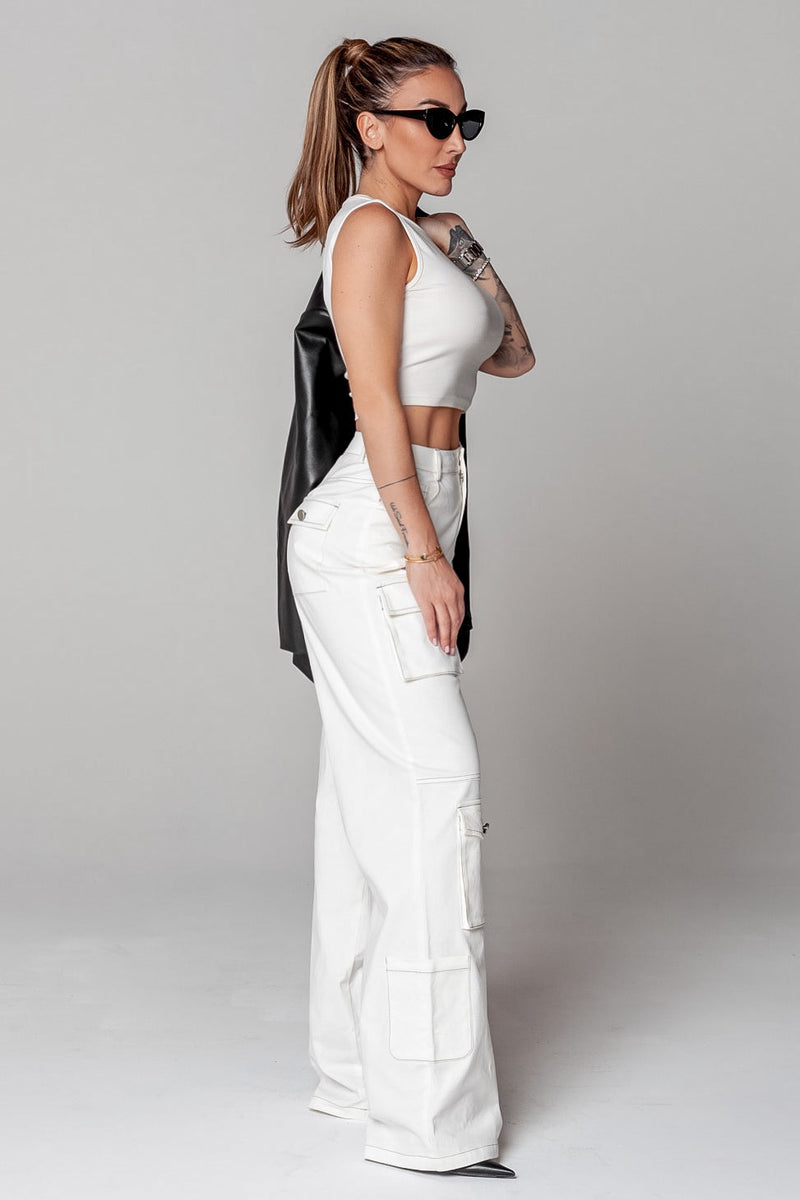 LORINA Cargo Pants – ByEgreis
