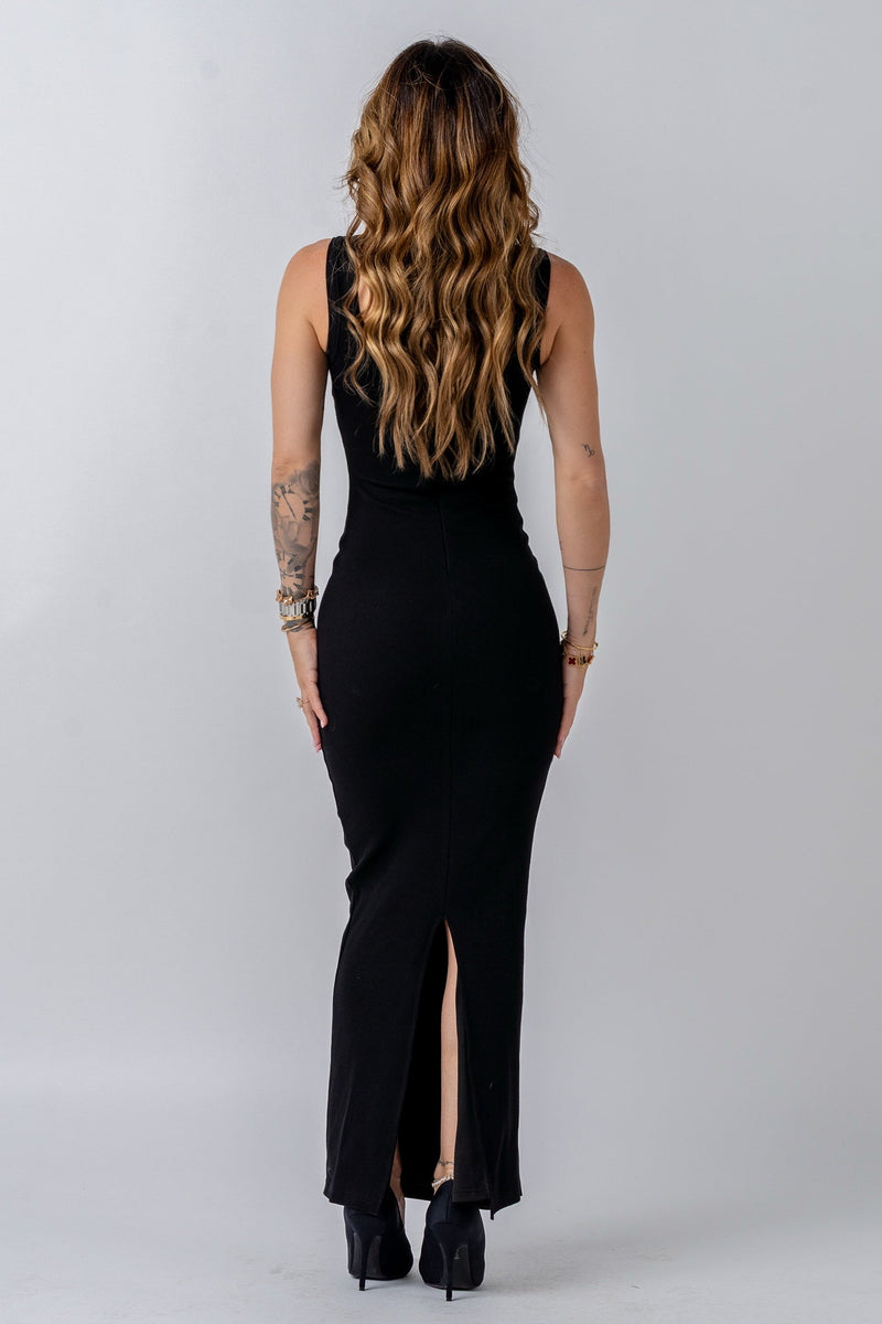 SERENA Tank Dress [Black]