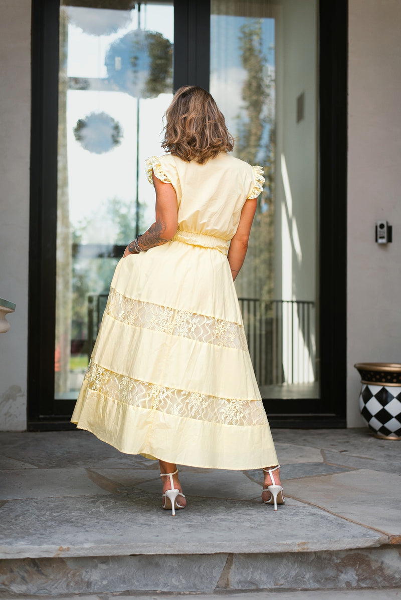 SKY DRESS [YELLOW]