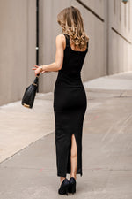 SERENA Tank Dress [Black]