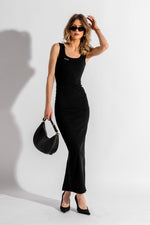 SERENA Tank Dress [Black]