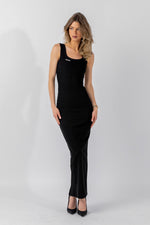 SERENA Tank Dress [Black]