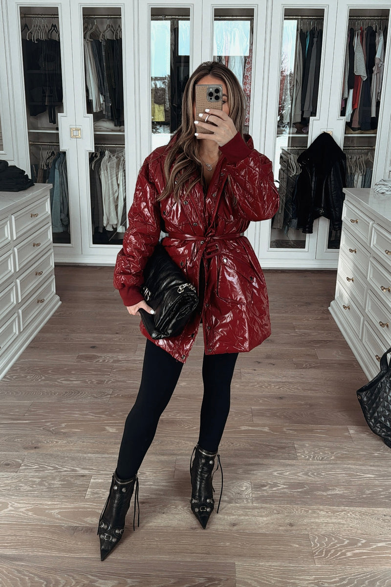 COSMINA PUFFER COAT