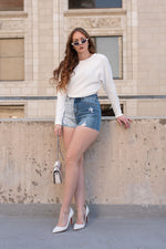 TERESA SWEATER [WHITE]