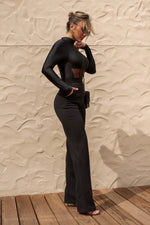GABRIELLA PANTS [BLACK]