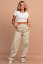 LUCA PANTS [BEIGE]
