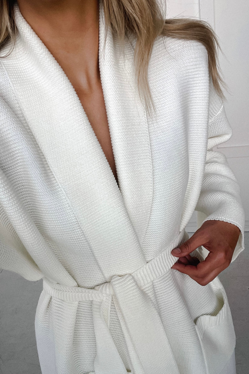 CHARLOTTE ROBE [CREAM]