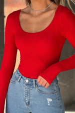 INES BODYSUIT [RED]