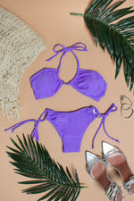 BRYNLEY SWIM BOTTOMS [PURPLE]