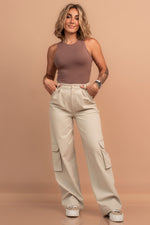 LUCA PANTS [BEIGE]