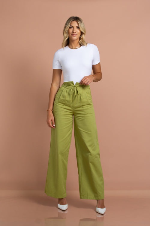 MAUREEN PANTS [GREEN]