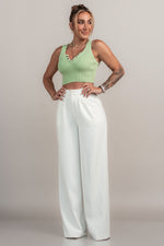 SHEVORA PANTS [WHITE]