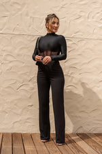 GABRIELLA PANTS [BLACK]