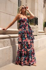 ERMINA DRESS [MULTI COLOR]