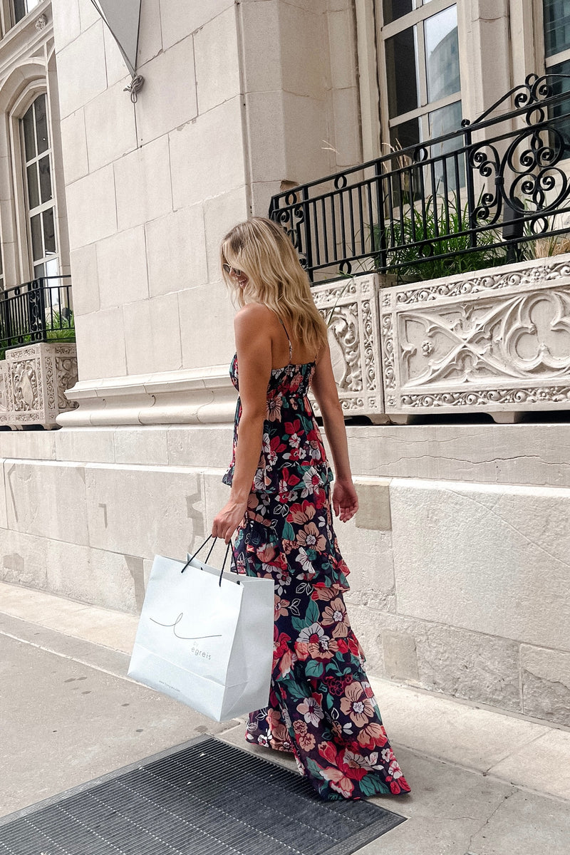 ERMINA DRESS [MULTI COLOR]