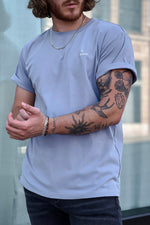 MEN'S DAD TEE [BLUE]
