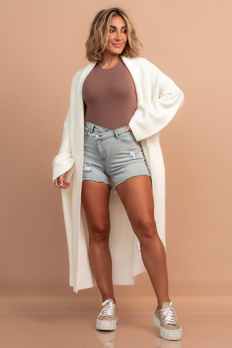CHARLOTTE ROBE [CREAM]