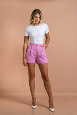 HATTIE SHORTS [MAGENTA]