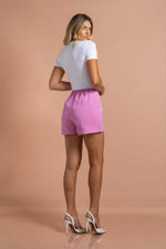 HATTIE SHORTS [MAGENTA]