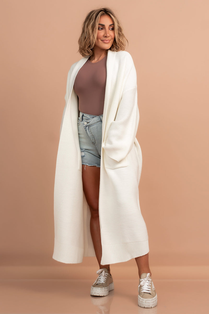 CHARLOTTE ROBE [CREAM]