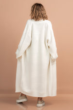 CHARLOTTE ROBE [CREAM]