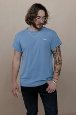 MEN'S DAD TEE [BLUE]