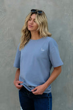MEN'S DAD TEE [BLUE]