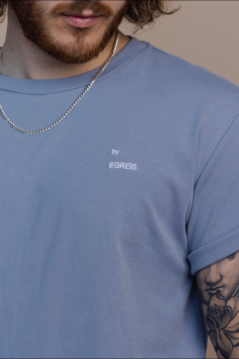MEN'S DAD TEE [BLUE]