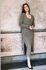 ELLEN CARDIGAN [SAGE]