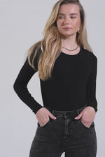SABRINA BODYSUIT [BLACK]