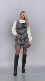 GAYLE TWEED DRESS