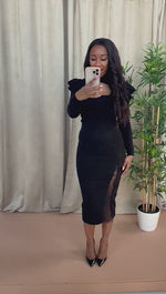 RAYDEN BODYSUIT [BLACK]