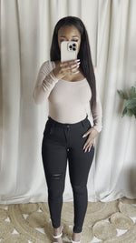 INES BODYSUIT [TAUPE]