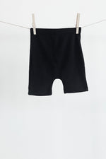 IVY ALLIE BIKER SHORTS [BLACK]
